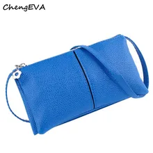 ChengEVA 1PC Women Leather Bifold Purse Zipper Clutch Handbag Wallet Shoulder Bag Fashion Brand Hot Sale Attractive Nov 24
