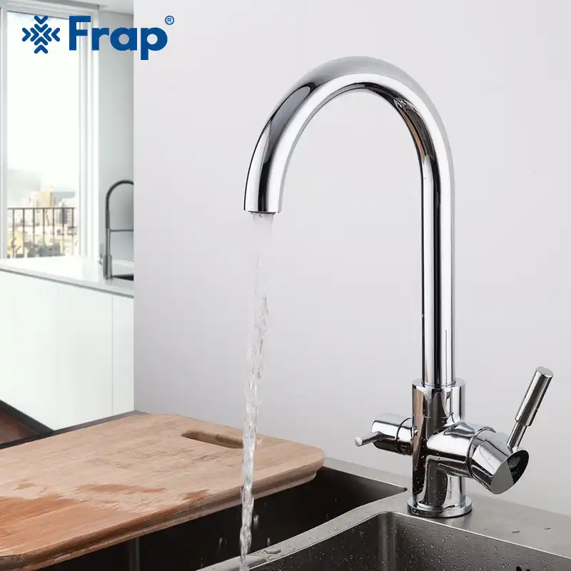 Gappo Kitchen Faucet With Water Filter Faucet Stainless Steel