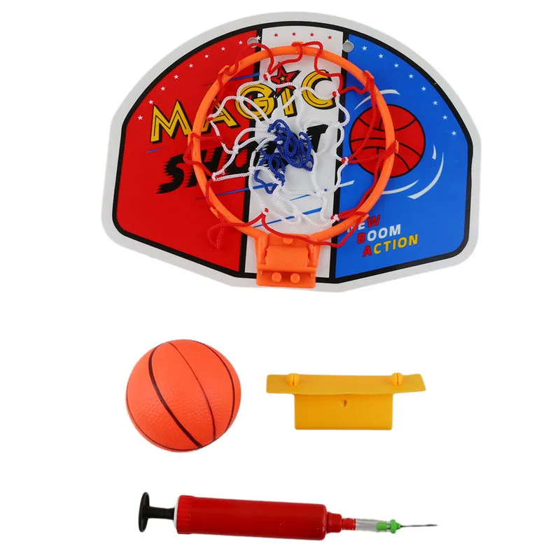 Kids Basketball Sports Training Hoop Magic Shoot Indoor Mini Plastic