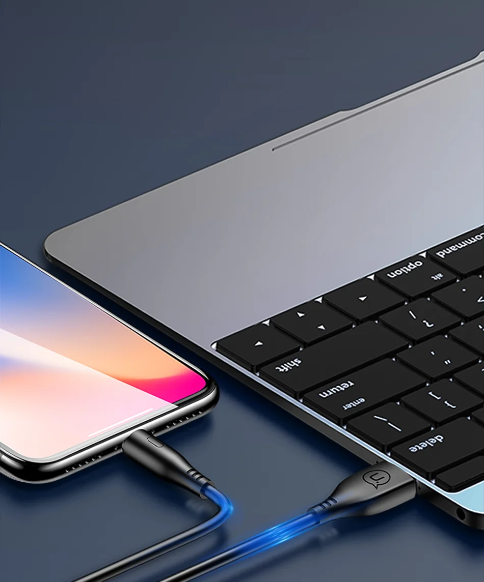 USASM Usb кабель для iphone 8 7 6 Plus 6s 5 s Plus iPad mini Быстрая зарядка Usb кабель для мобильного телефона Xs Max Xr X Зарядное устройство