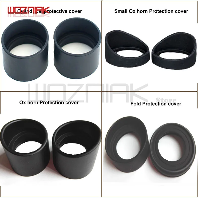 Wozniak Eyepiece Patch Microscope eye mask Rubber ring
