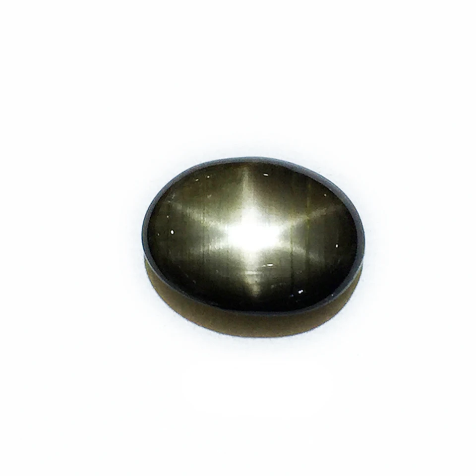 Естественно неоптимизированная шестистрелочная желтая Звезда Сапфир Алмазная поверхность может помочь вам сделать поверхность кольца