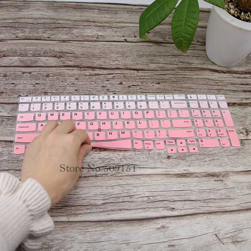

For 15.6 inch 2018 Newest Lenovo ThinkPad P51s P52S E580 E585 T590 E590 L580 Soft Silicone Laptop Keyboard Protector Cover