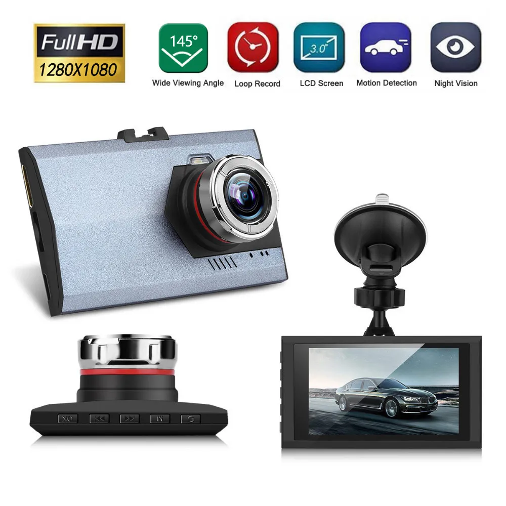 Франшиза 1080P ночного видения HD g сенсор Автомобильный видеорегистратор