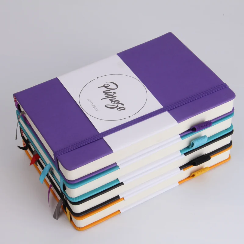 Leather Notebook Hardcover Journal Paper · Tank Malls