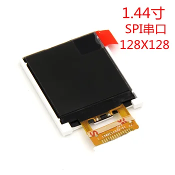 

SPI LCD 1.44inch TFT 14pin color display ST7735 drive 128*128 screen