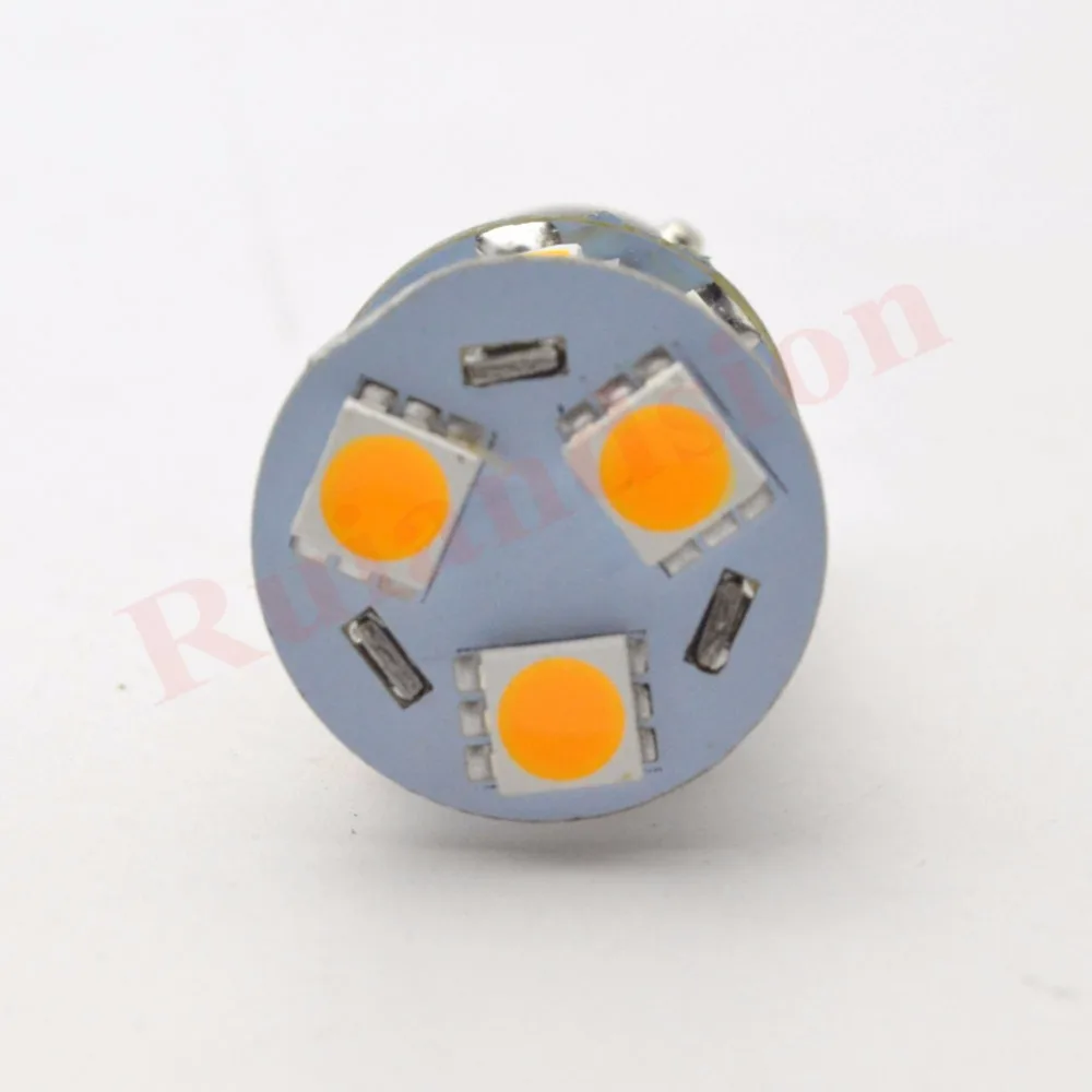 10x супер яркий BA15S P21W 7507 PY21W BAU15S 9 led 5050 smd заднего Индикатор Авто Поворотники
