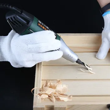 

Free shipping Fujihara Polisher Miniature Electric Carving Machine Hand Grinder Root Carving Grinder Carving Chisel Tool