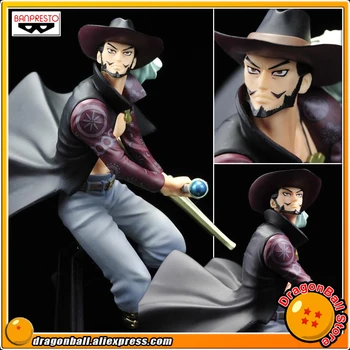 

Japan Anime "ONE PIECE" Original Banpresto WORLD FIGURE COLOSSEUM Zoukeiou vol.3 Collection Figure - DRACULE MIHAWK