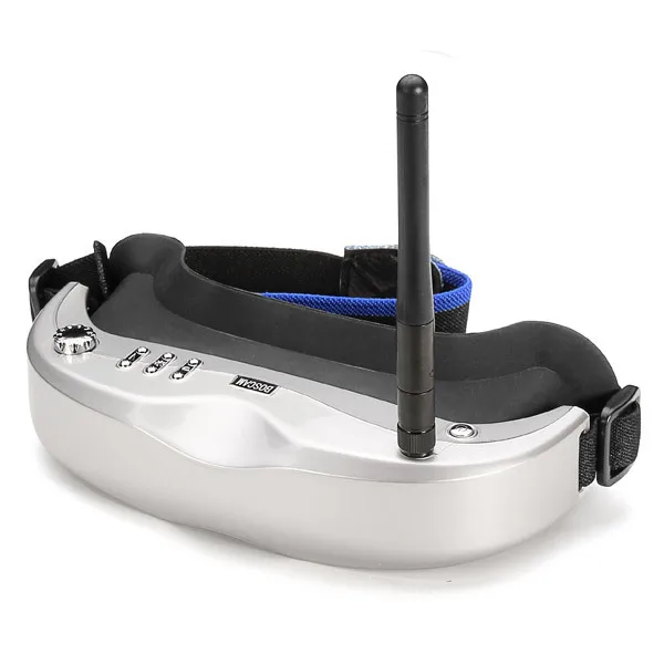 

Boscam fpv video 3d goggles AIO fpv goggles GS920 built-in 2.4G&5.8G Receiver W/Dual-Axis Head Tracker system