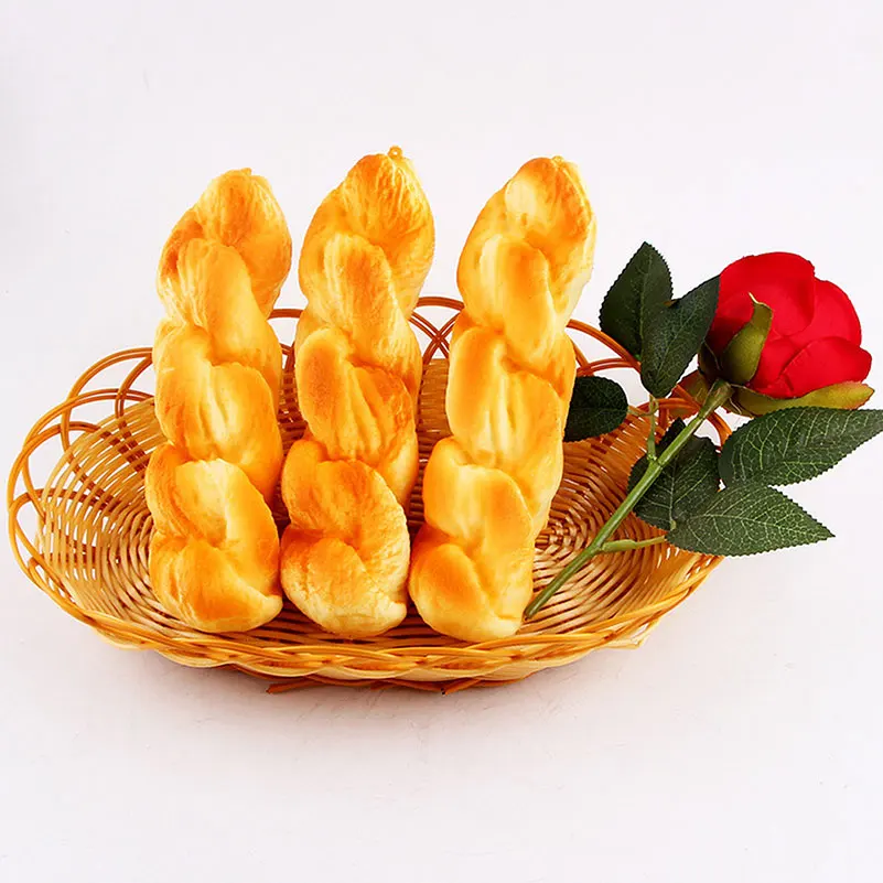 

Jumbo Squishys Antistress Scented Bread Slow Rising Anti-stress Fake Food Bakery Decoration Props Squishy Stress Reliever Toy