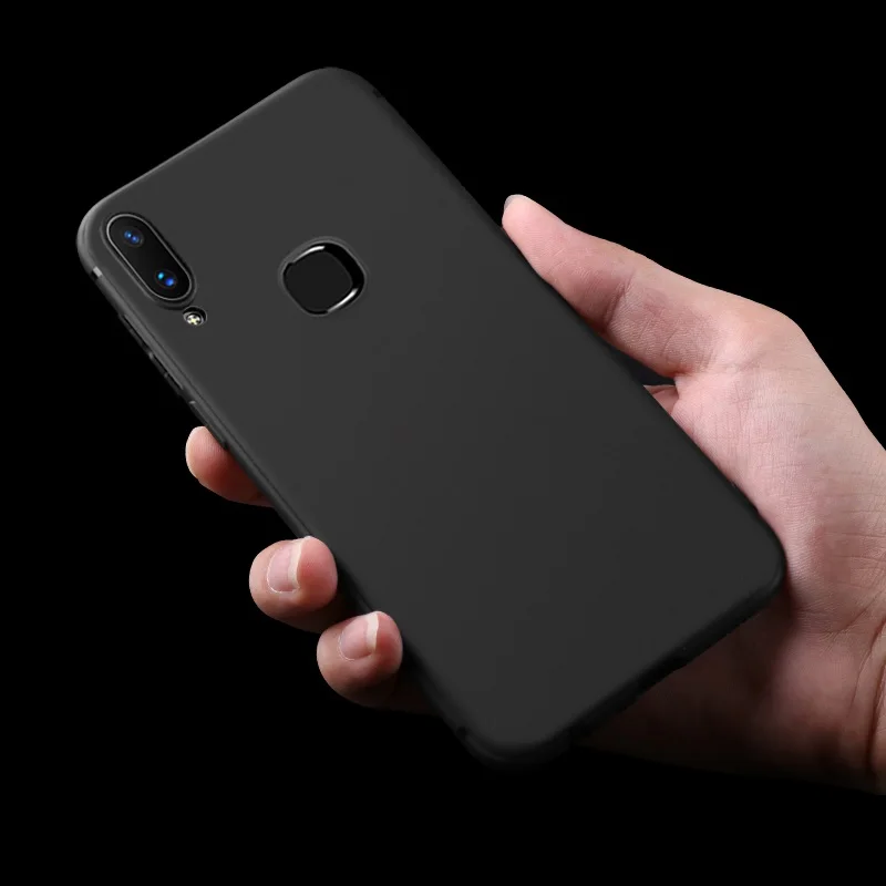 VSKEY ультратонкий с матовой поверхностью чехол для телефона Xiaomi Redmi Note 6 Pro полный