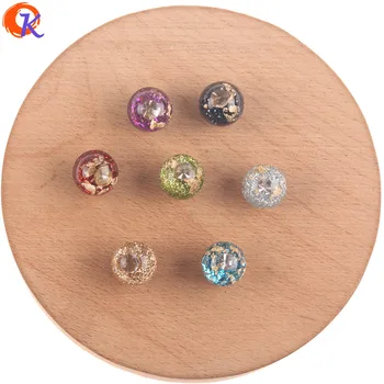 

Cordial Design 12MM 20MM Jewelry Accessories/Resin Beads/Rhinestone And Powder In Beads/DIY Making/Hand Made/Earrings Findings