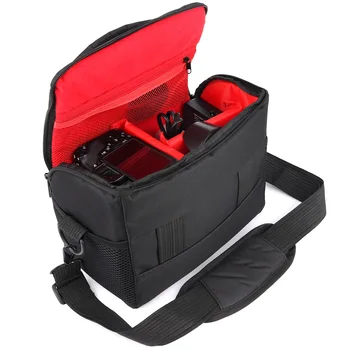 

DSRL Camera Bag Case For Panasonic Lumix GX8 GX85 GX7 FZ80 GF7 GF6 GF5 FZ200 Nikon DSLR D7200 D7100 D7000 D610 Waterproof Bag