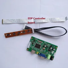 for NT156WHM-N46 monitor DRIVER 1366X768 KIT VGA LED EDP 15.6″ LCD DIY 30Pin EDP HDMI SCREEN display Controller board