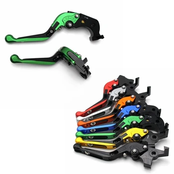 

for HONDA VFR800/F VTR1000F/FIRESTORM with logo CNC Motorcycle Accessories Adjustable Brake Clutch Levers Foldable Extending