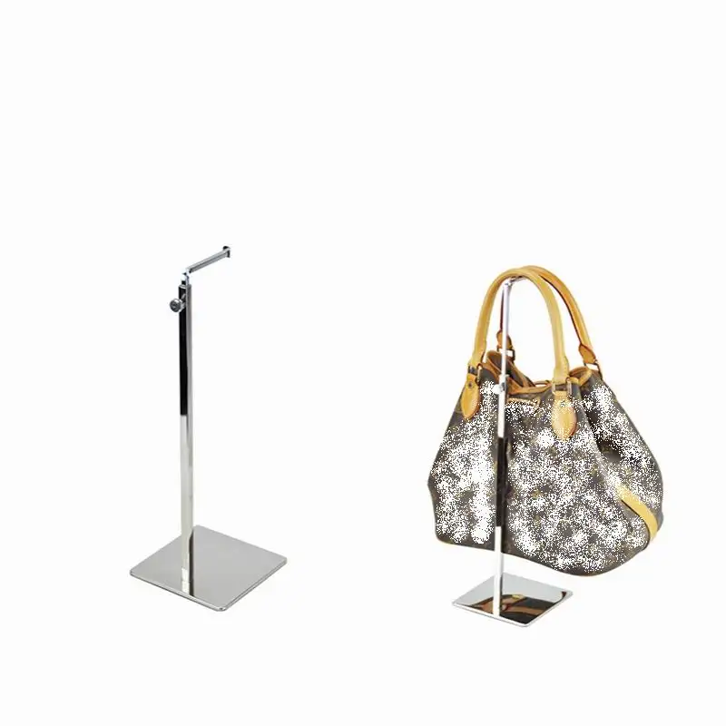 2020 Metal Adjustable School Bag Display Rack Metal Hanging Hooks