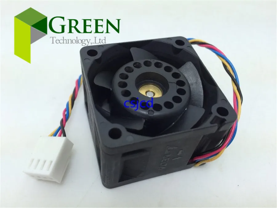 

The Original Delta 12V 1.01A FFB0412UHN-BC2E 4028 40MM 4CM 1U 2U server fan Big power Cooling fan with 4pin