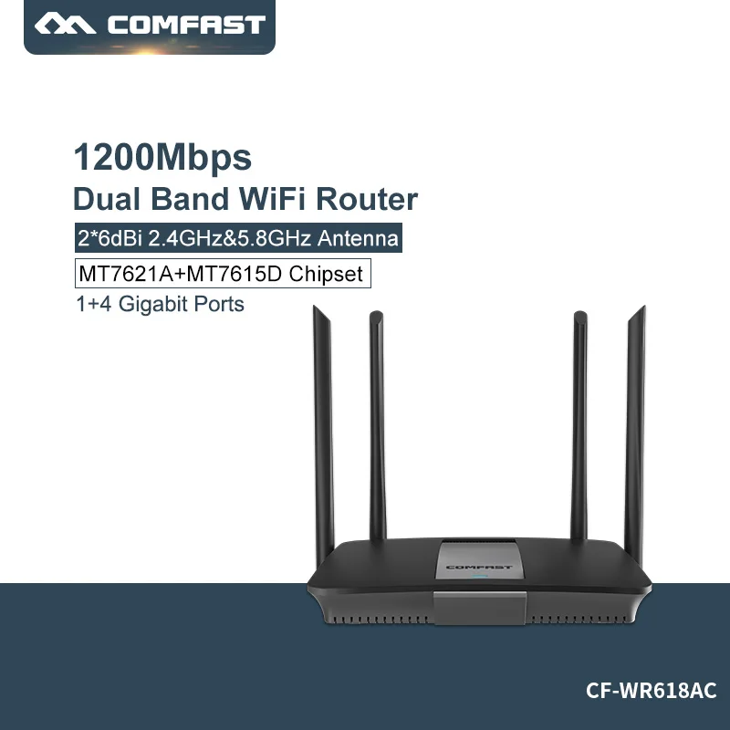 Comfast 5ghz Wifi router 1200mbps Wlan WiFi Repeater Wireless 802.11ac high power wifi extender 4*6dbi antenna Wifi amplifier Comfast 5ghz Wifi router 1200mbps Wlan WiFi Repeater Wireless 802.11ac high power wifi extender 4*6dbi antenna Wifi amplifier