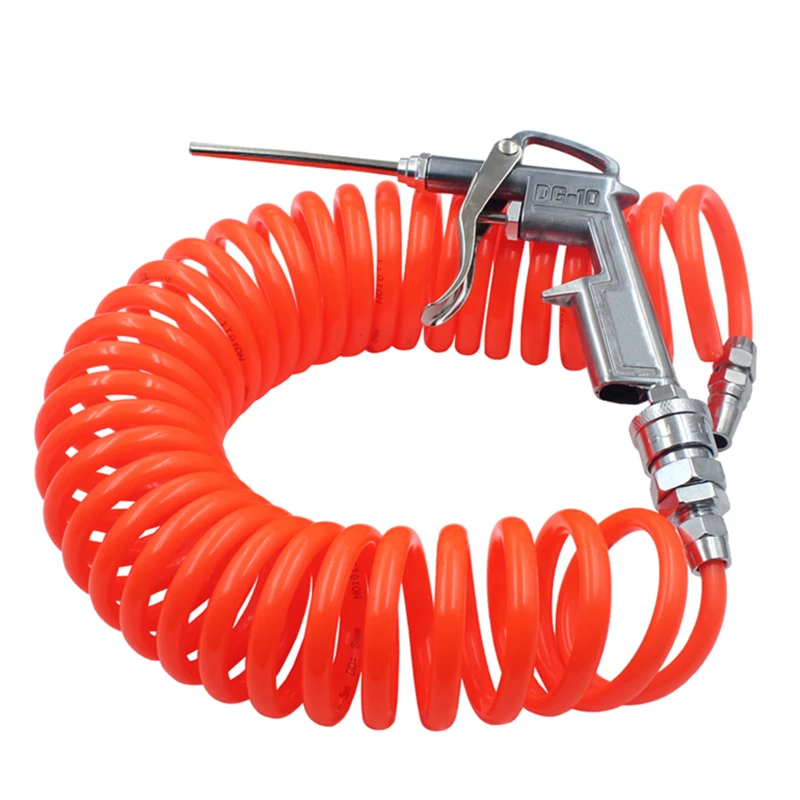 High Pressure Cleaning Spray Gun Air Blow Dust With Pneumatic Air Hose