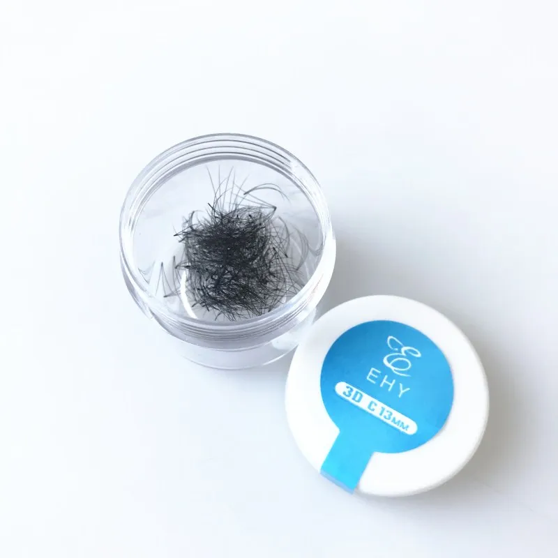 

Volume Fans Lashes Loose Volume Lash Short Stem Jar Lashes 500Fans Premade Fans Lash Extension Eyelashes