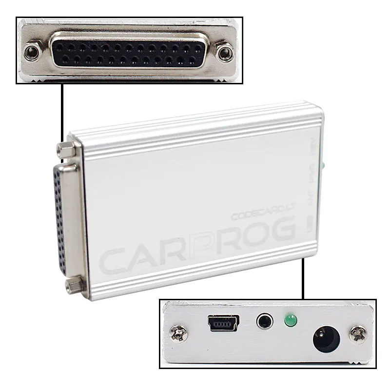 Онлайн Carprog V8.21+ Keygen полный адаптер автомобиля Prog V10.93/V10.05/8,21 для подушки безопасности/радио/тире/IMMO/ECU программист инструмент для ремонта авто