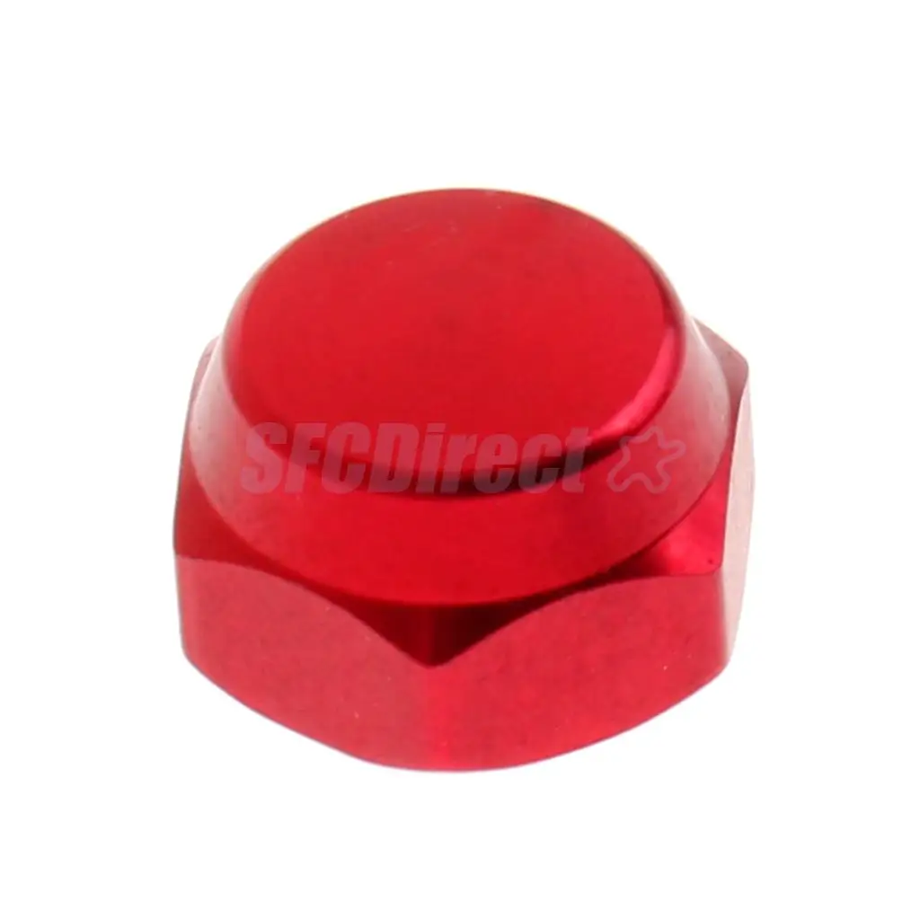 M7 Fishing Reel Handle Screw Nuts Bearing Cover Screw Cap for Baitcasting Reel Handle, Left/Right Hand