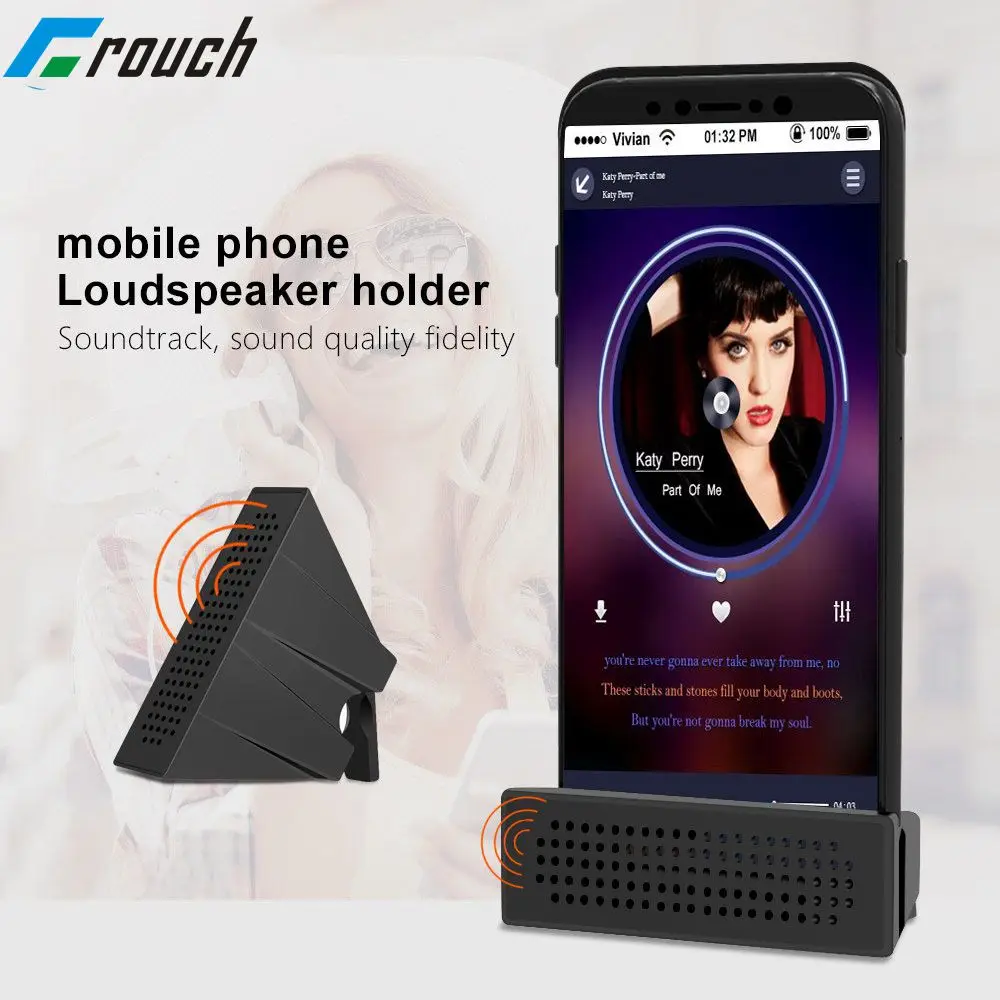  Universal Flexible Schreibtisch Stand Telefon Halter lautsprecher Für iPad iPhone 7 6s Sony Handy S