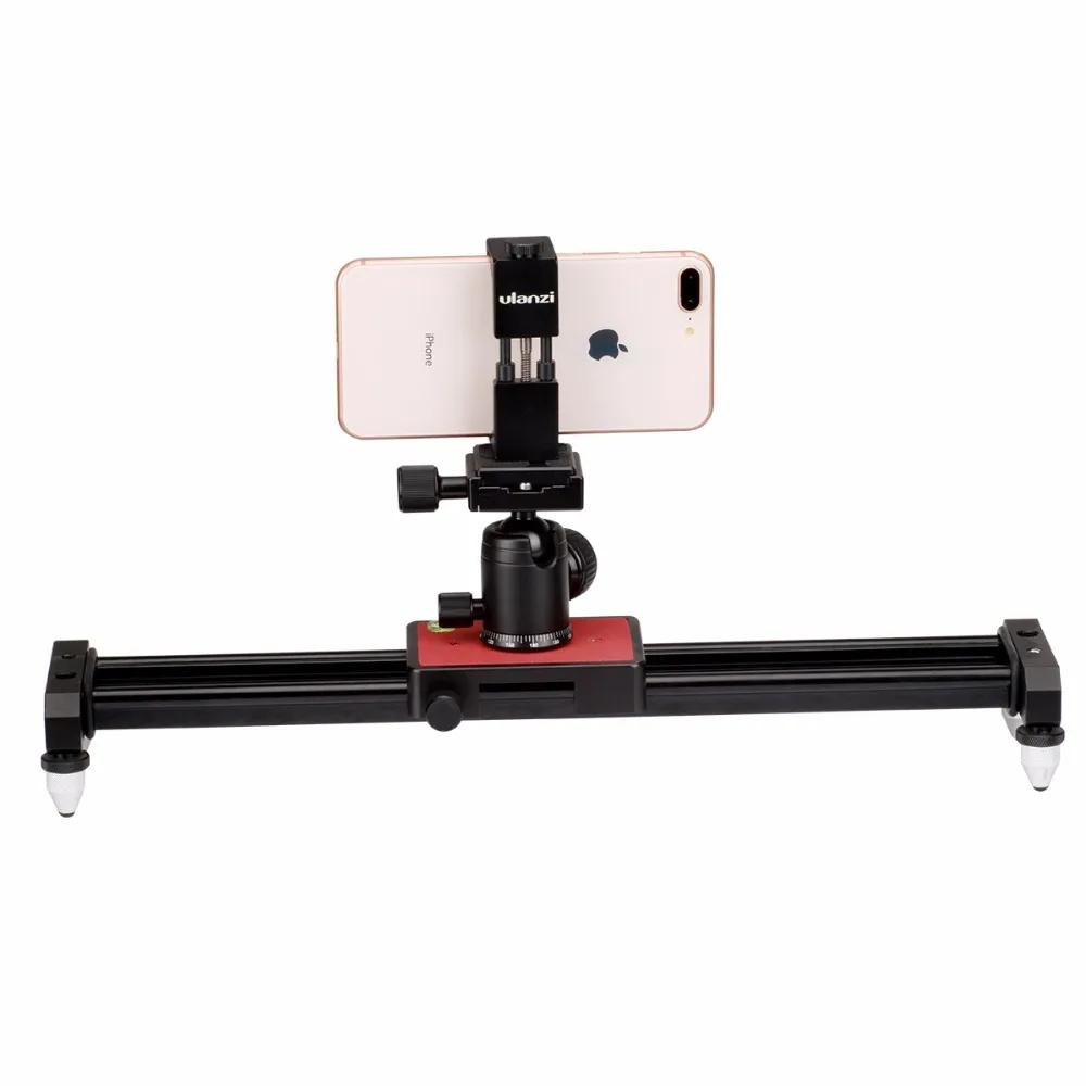 SL-40 40cm/15'' Phone Video Slider Dolly Portable Compact Track Slider Rail System Stabilizer for iPhone Samsung DSLR Camera SL-40 40cm/15'' Phone Video Slider Dolly Portable Compact Track Slider Rail System Stabilizer for iPhone Samsung DSLR Camera