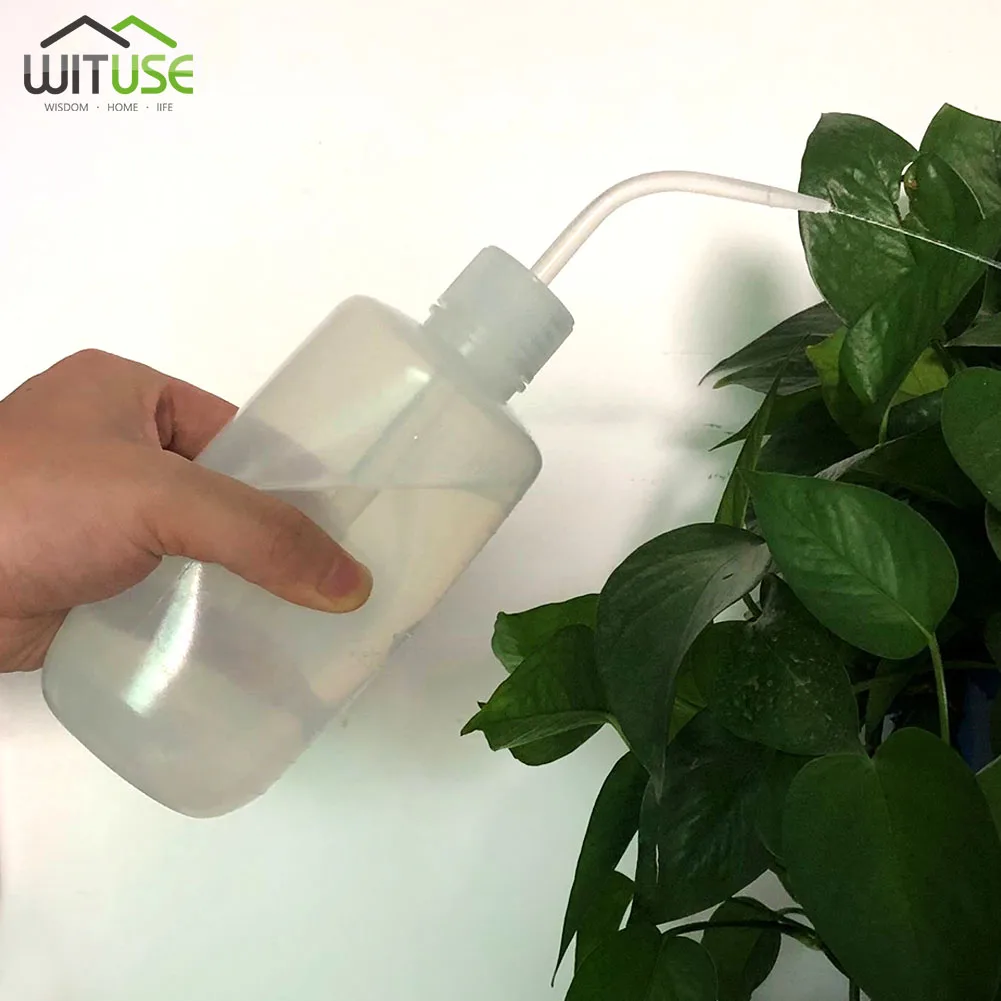 Полиэтиленовый мягкий пластмассовый флакон 500 мл бутылки для мытья чистота очистка диспенсер для воды диффузор для инструменты для полива