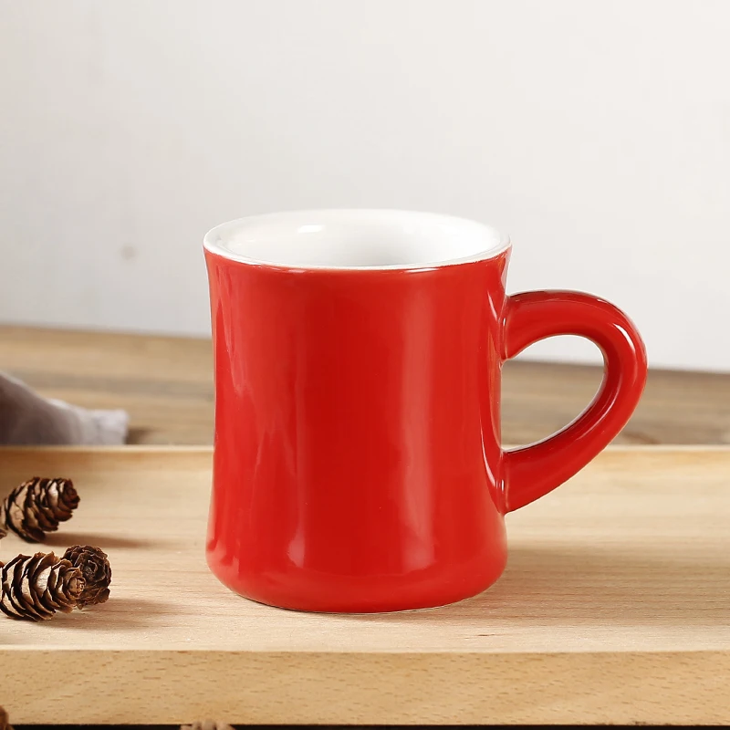 360 Ml Customized Logo Heavy Weight Ceramic Coffee Mugs Mocha Mug 360 Ml Customized Logo Heavy Weight Ceramic Coffee Mugs Mocha Mug Garland Colorful Cup Collection In From Home Garden On Aliexpress