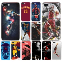 Мягкий силиконовый чехол 89A LeBron James из ТПУ для Apple iPhone 6 6s 7 8 plus