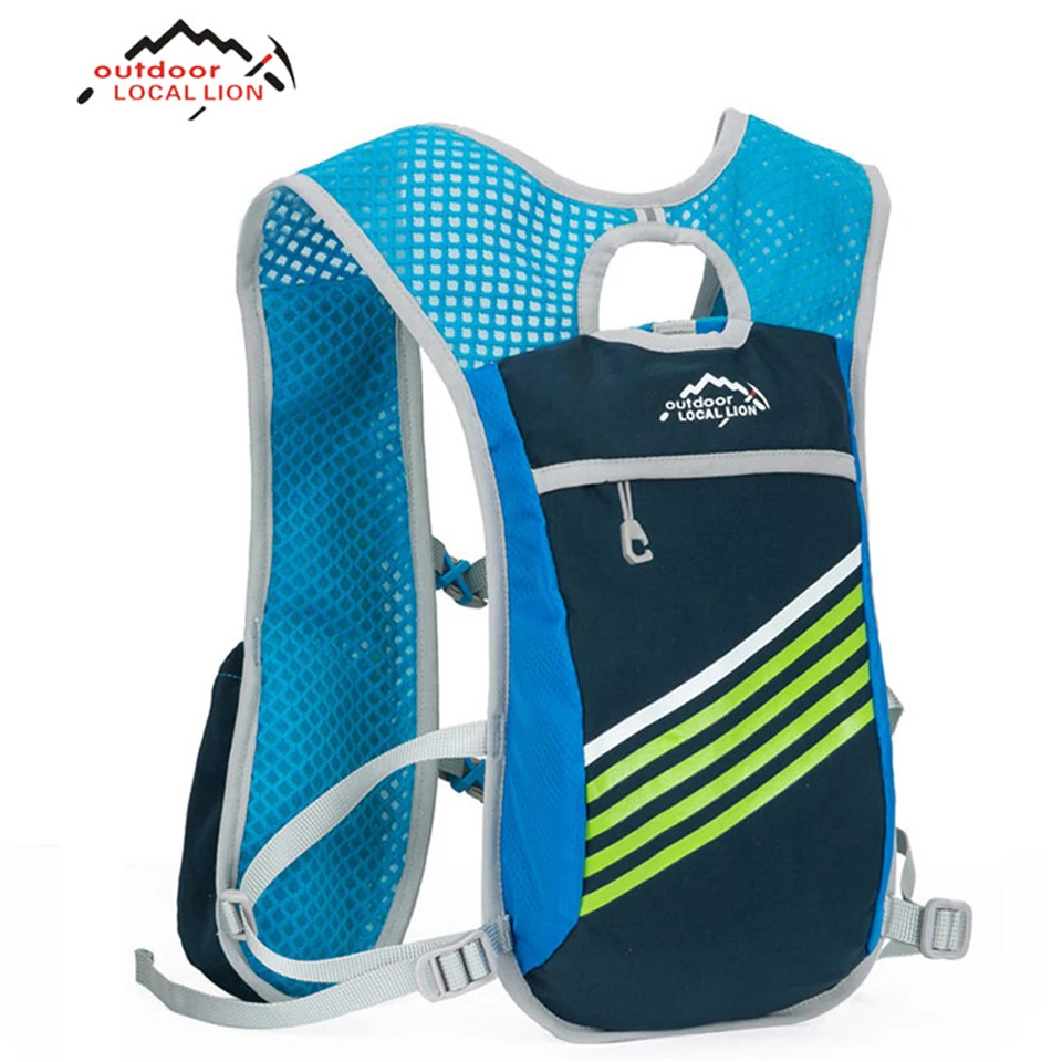 

LOCAL LION Bicycle Cycling 5L Hiking Camping Travelling Running Backpack Outdoor Sports Bisiklet Aksesuar MTB Bike Bicycle Bag