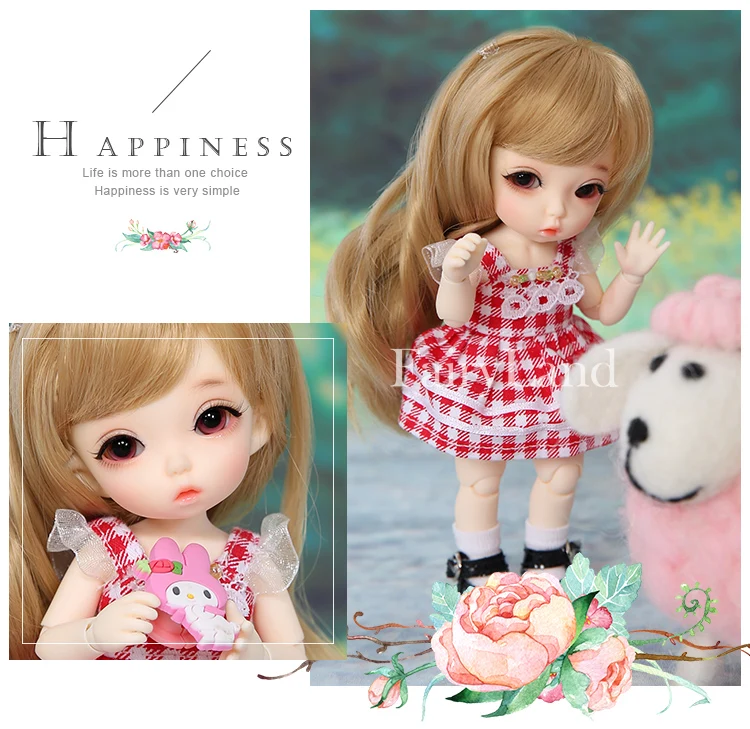 Волшебная страна Pukifee Nanuri 1/8 BJD куклы модель Девушки Мальчики глаза высокое качество игрушки для девочек День рождения Рождество Лучшие подарки