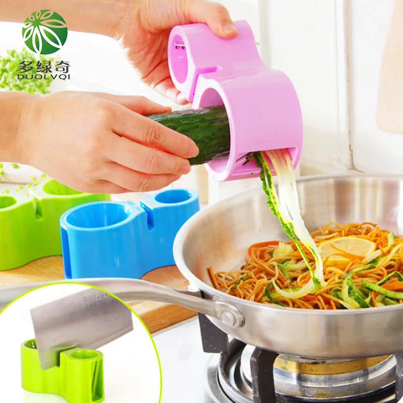 DUOLVQI Овощной Spiralizer Терка винт Терка колесо-точилка Фрукты Veggie измельчитель кухонные инструменты приспособления кухонные аксессуары