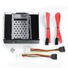 Internal Dual Bay 2.5inch SATA SSD HDD Hard Drive Enclosure Tray Mobile Rack ► Photo 3/6