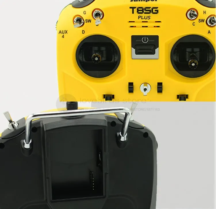 Jumper T8SG V2.0 2 4G 12 канальный стандартный OLED дисплей многопротокольный суперпульт