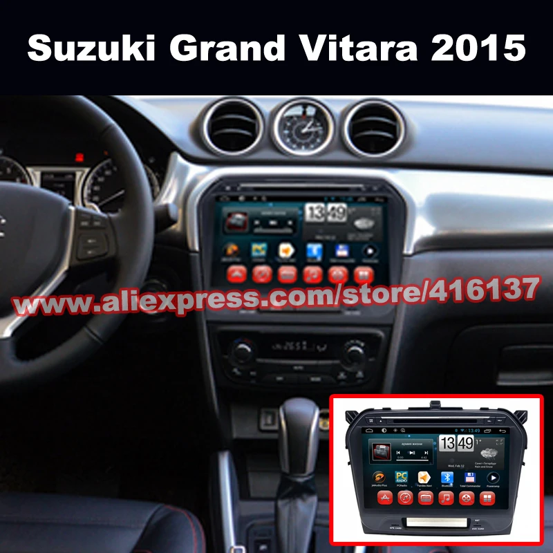 Car Stereo Radio Android Octa Core System for Suzuki Grand Vitara 2015 Auto DVD Player font
