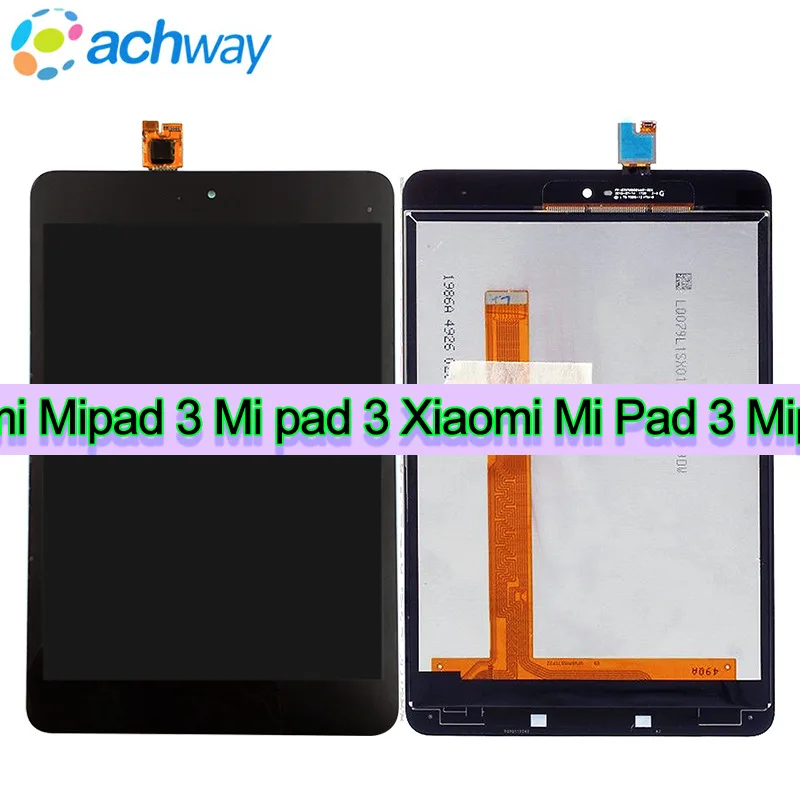 Новинка для Xiaomi Mi Pad 4 Mipad 2 /3 сменный ЖК дисплей сенсорный экран дигитайзер в сборе