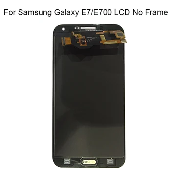 

For Samsung Galaxy E7 LCD E700 E700F E700M E700H LCD Display Digitizer Touch Screen E700 lcd For Samsung E7 Display Digitizer