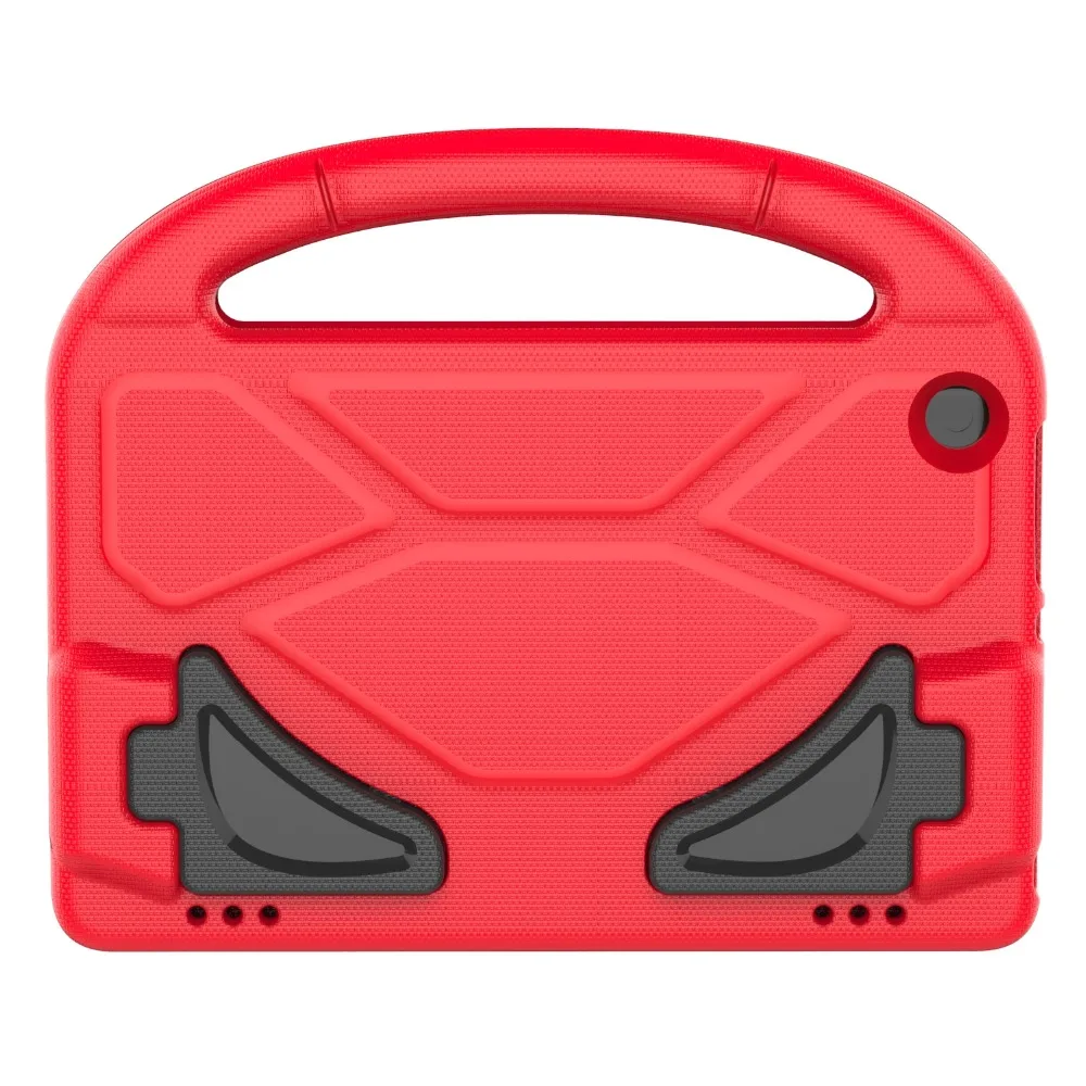 

For Amazon Kindle Fire HD8 2017 2016 Cases Child Kids Safe Eva Foam Handle Shockproof Silicone Pc Tablet Stand Case Cover