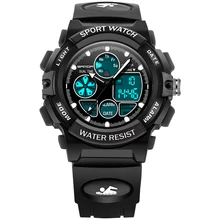 Спортивные студент, дети, часы дети мальчики девочки ребенок светодиодные цифровые наручные часы электронные наручные часы для подарок для мальчика девочки