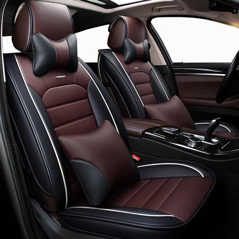 

High quality Leather universal car seat cover for lexus is f rx ct200h gs300 nx for fiat linea punto evo palio albea uno ducato
