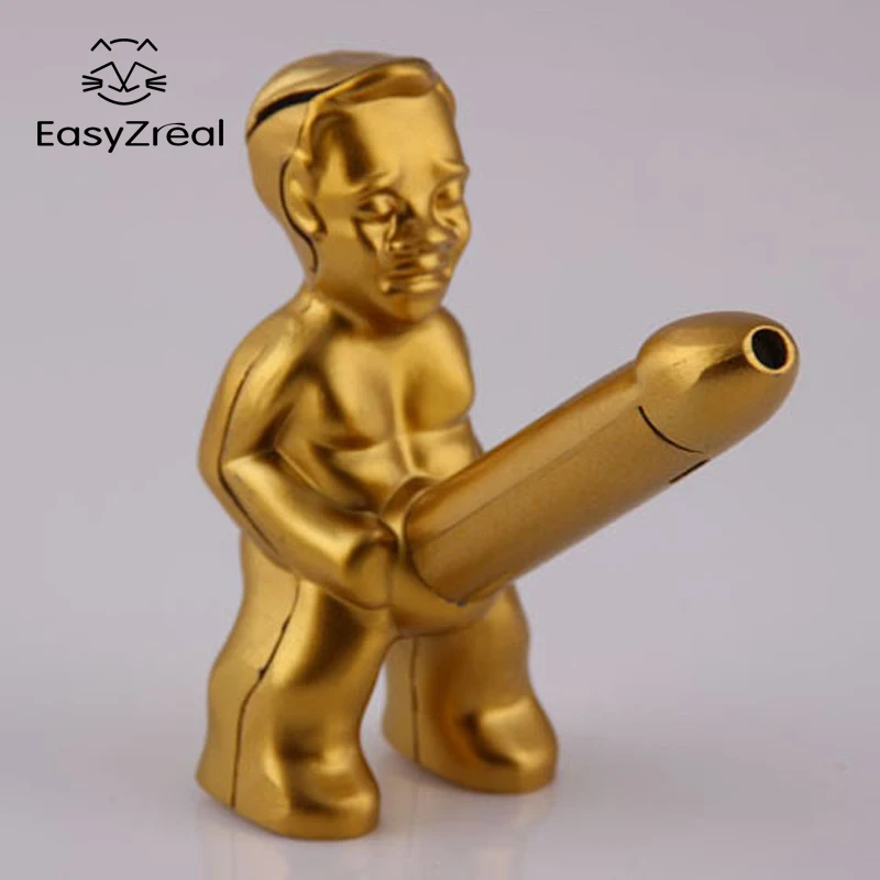 New creative lighter wholesale sexy little old man...
