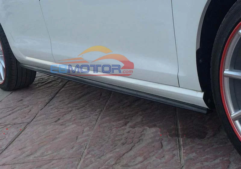 Real carbon fiber Side Skirts For VW Golf7 Golf VII Standard model