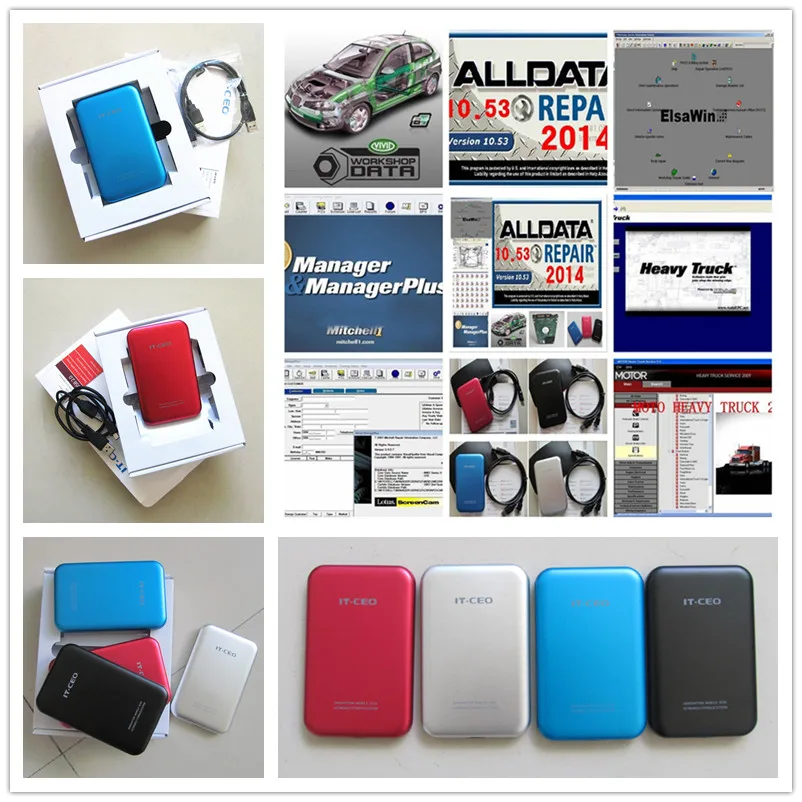 

alldata auto repair software 47in1 1000gb hdd +atsg +vivid workshop +el--sa + manger plus