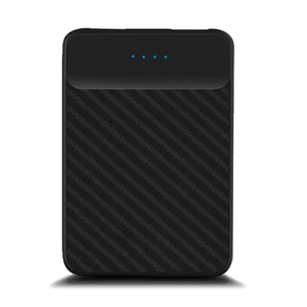 

Dual USB External Battery Charger Power Bank for Stylish design with distinctive look. Mobile 5V/2A Phone