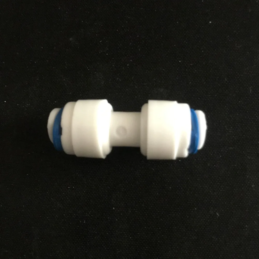 Пневматический фитинг 1/4 "3/8" OD шланг трубки воды One Touch Push в прямой воздух Быстрый фитинг
