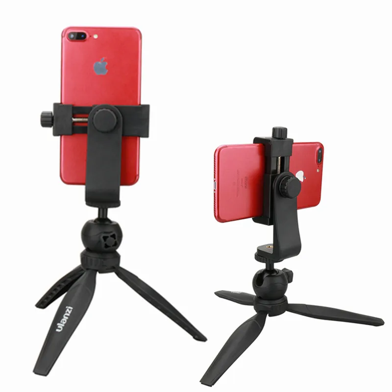 Штатив для смартфона Ulanzi Трипод с адаптером держатель стрижки подходит Youtube iPhone X