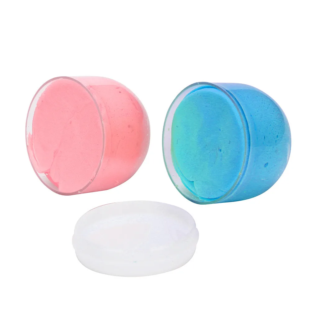 Пушистый Floam DIY прозрачные слизистые игрушки шпатлевка ароматизированный снятие
